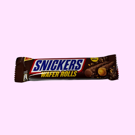 Snickers Wafer Roll 24g