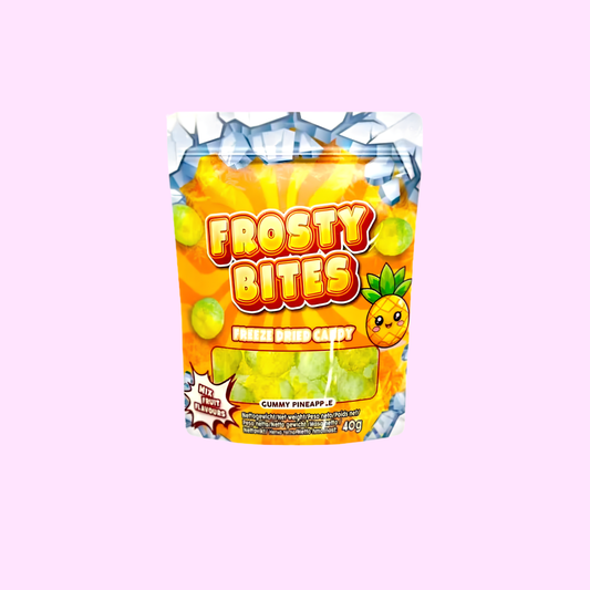 Frosty Bites Gummy Pineapple 40g - SNACKS24.AT