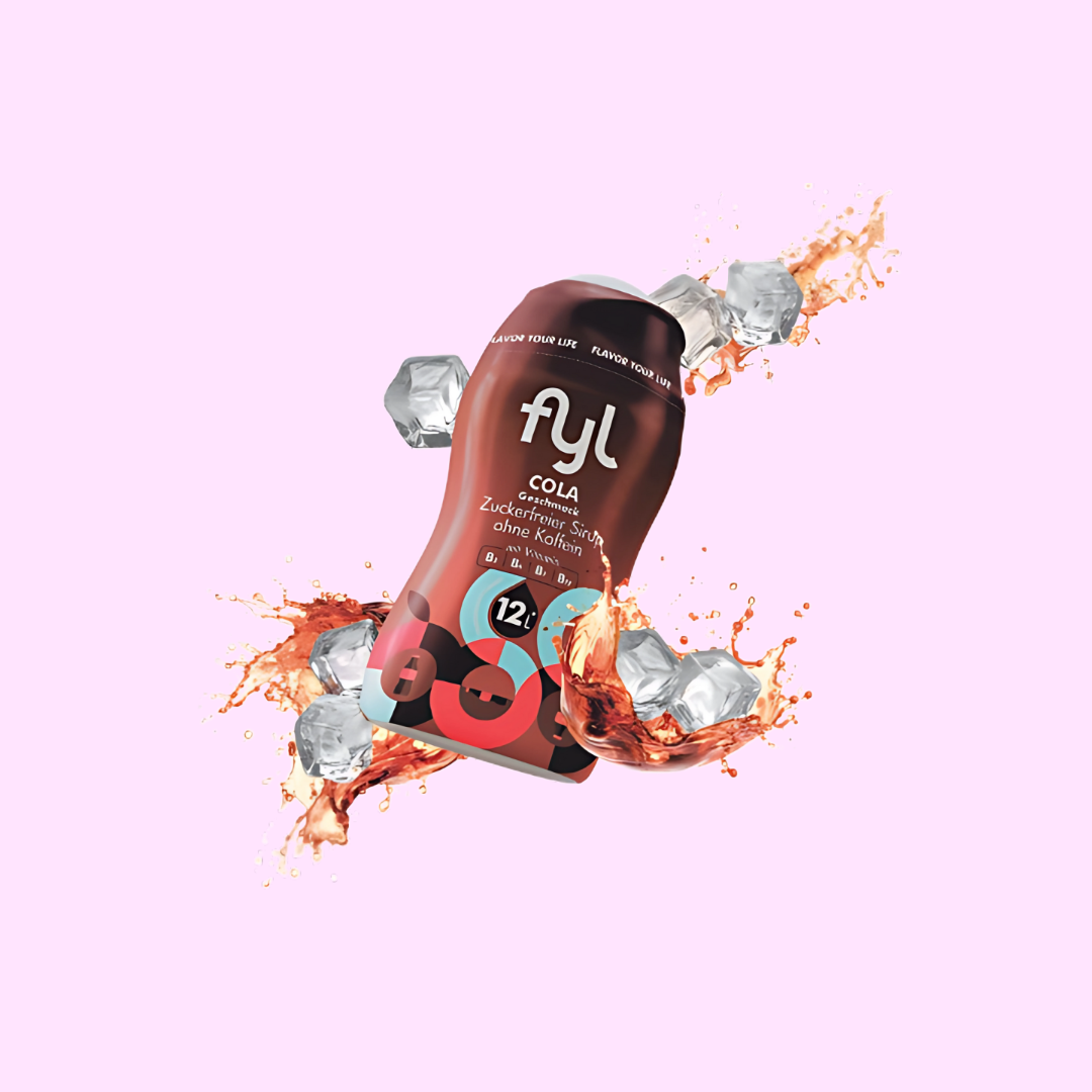 FYL Sirup – Cola Fl. 48ml - SNACKS24.AT