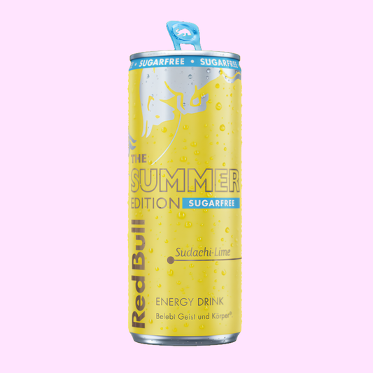 Red Bull - THE SUMMER EDITION 2026 Sugarfree Sudachi-Lime Ds. 0,25l zzgl. € 0,25 EWP (Kopie)