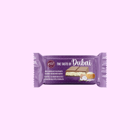 Elit - Dubai Chocolate Kokosnuss (Lila) 90g - SNACKS24.AT