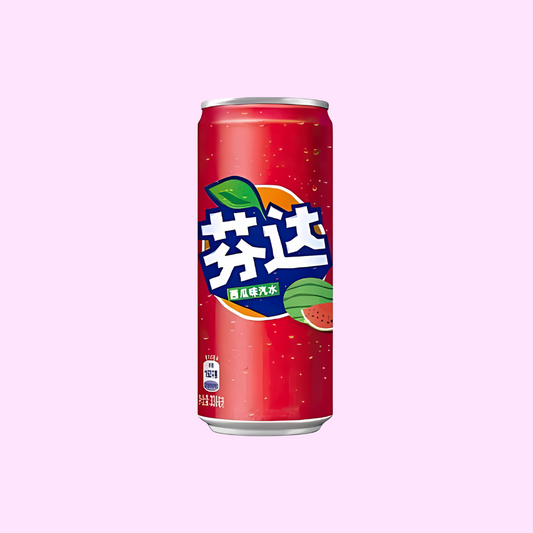 Fanta Watermelon (China) Ds. 0,33l