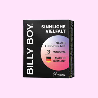 Billy Boy Kondome Sinnliche Vielfalt 3er Pack