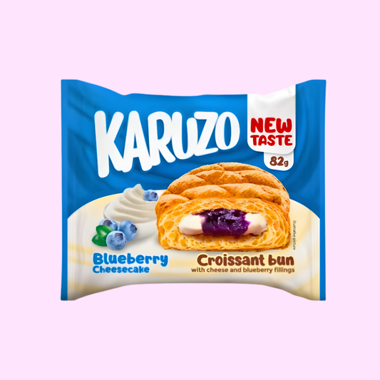 Karuzo Croissant - Blueberry-Cheesecake Füllung 82g - SNACKS24.AT