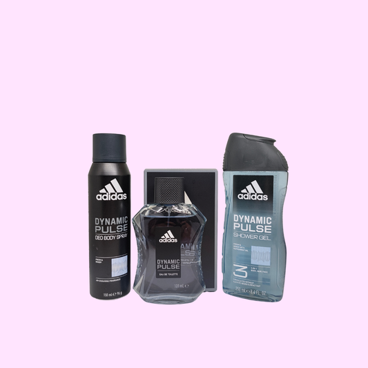 Adidas Spar-Pflegeset 3-teilig Dynamic Pulse - SNACKS24.AT