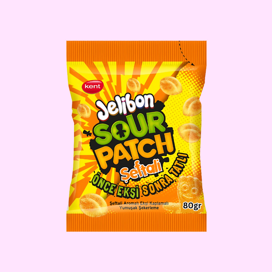 Sour Patch Jelibon - Peach 80g