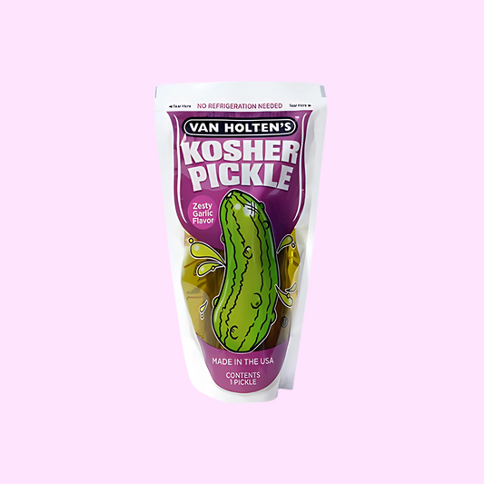 Kosher Garlic Pickle 140g - SNACKS24.AT