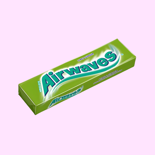 Airwaves Lime & Ginger 10 Dragées 14g - SNACKS24.AT
