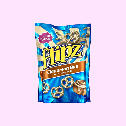 Flipz Cinnamon Bun Limited Edition 90g