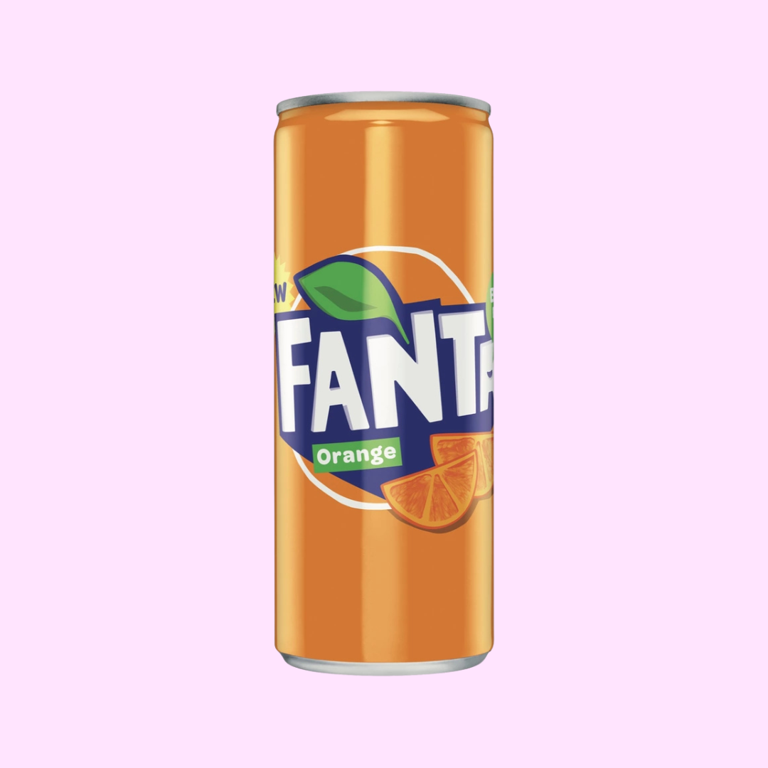 Fanta Orange Ds. 0,33l