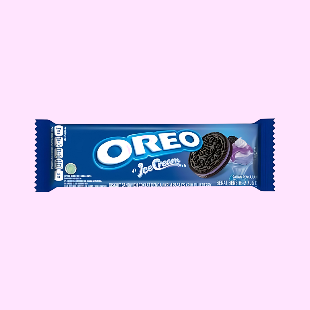 Oreo Biscuit Ice Cream Blueberry 27,6g - SNACKS24.AT