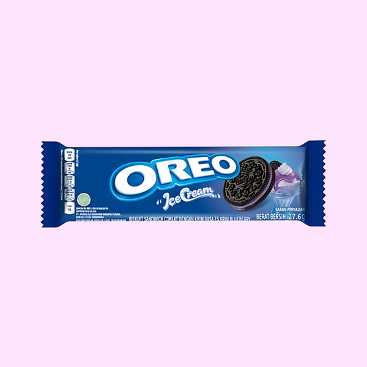 Oreo Biscuit Ice Cream Blueberry 27,6g - SNACKS24.AT