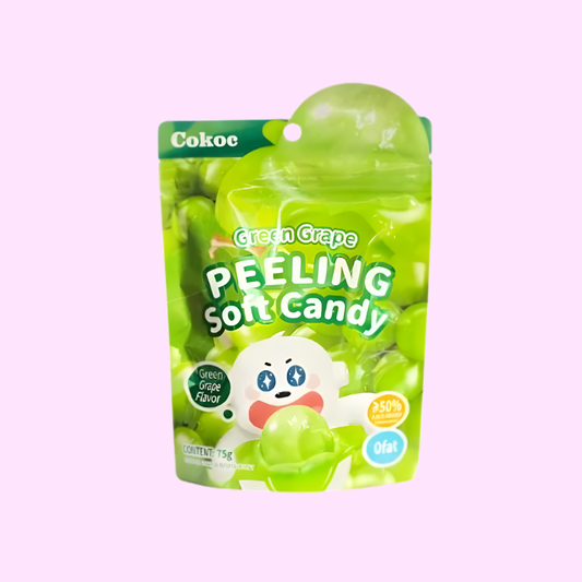 Peelable Gummies - Green Grape 75g - SNACKS24.AT