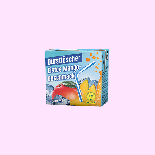 Durstlöscher Eistee Mango 0,5l
