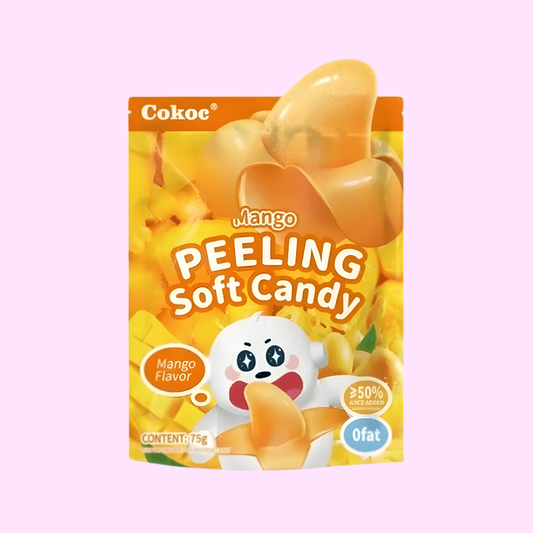 Peelable Gummies - Mango 75g - SNACKS24.AT