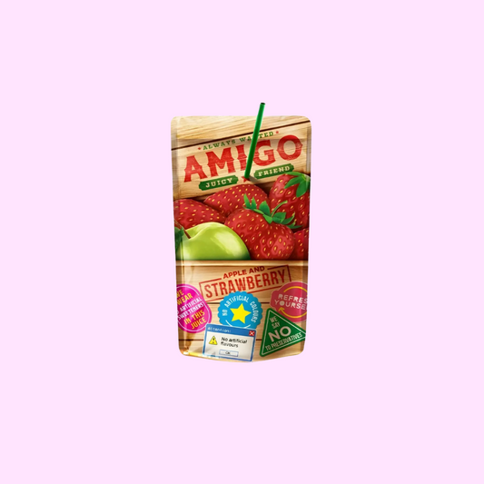 AMIGO - Strawberry 200ml - SNACKS24.AT