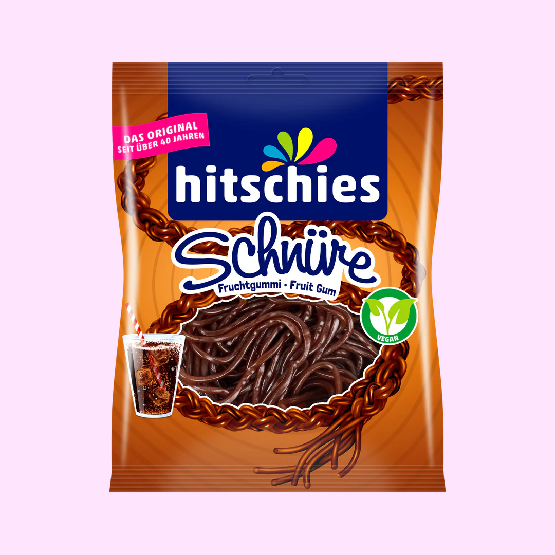 hitschies Schnüre Cola 125g