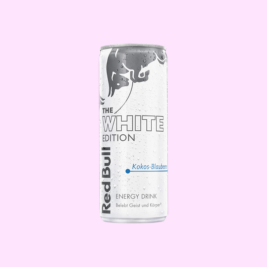 Red Bull THE WHITE EDITION Ds 0,25l