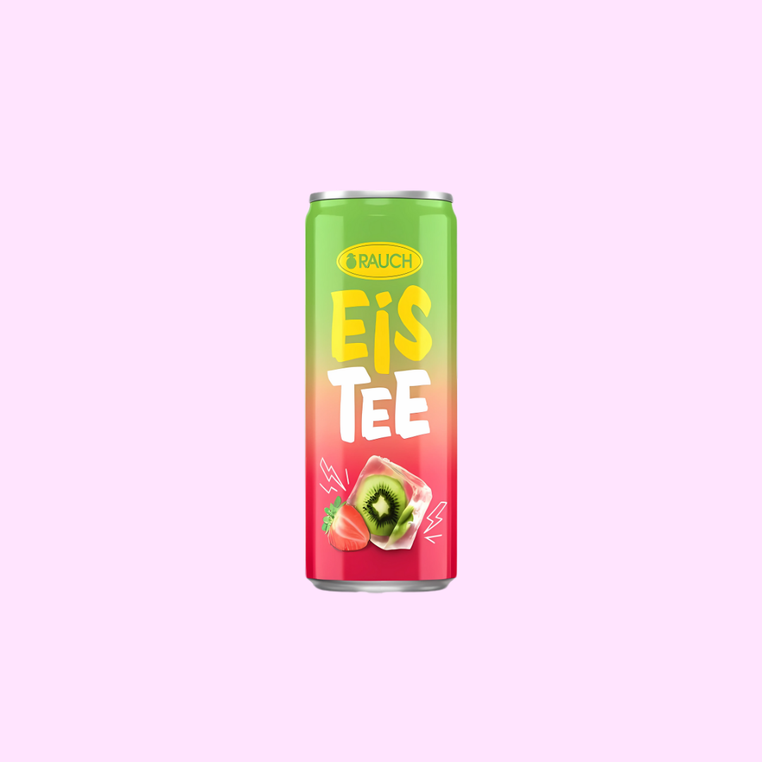 Rauch Eistee Strawberry-Kiwi Ds. 0,33l zzgl. € 0,25 EWP - SNACKS24.AT