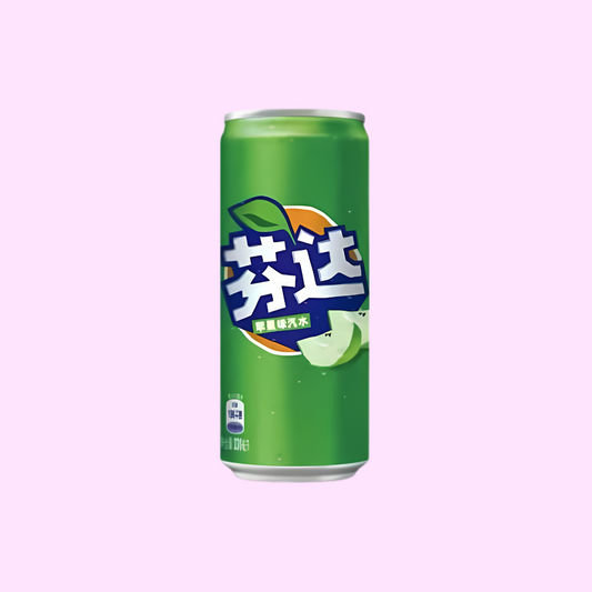 Fanta Green Apple (China) Ds. 0,33l