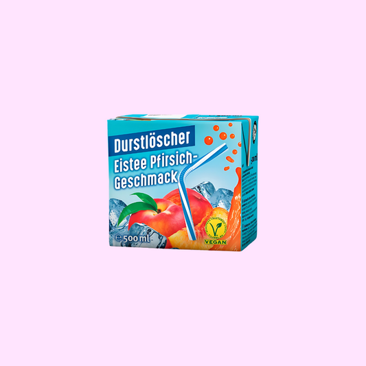Durstlöscher Eistee Pfirsich 0,5l