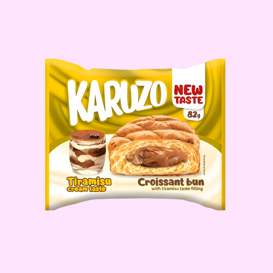 Karuzo Croissant - Tiramisu Füllung 82g - SNACKS24.AT