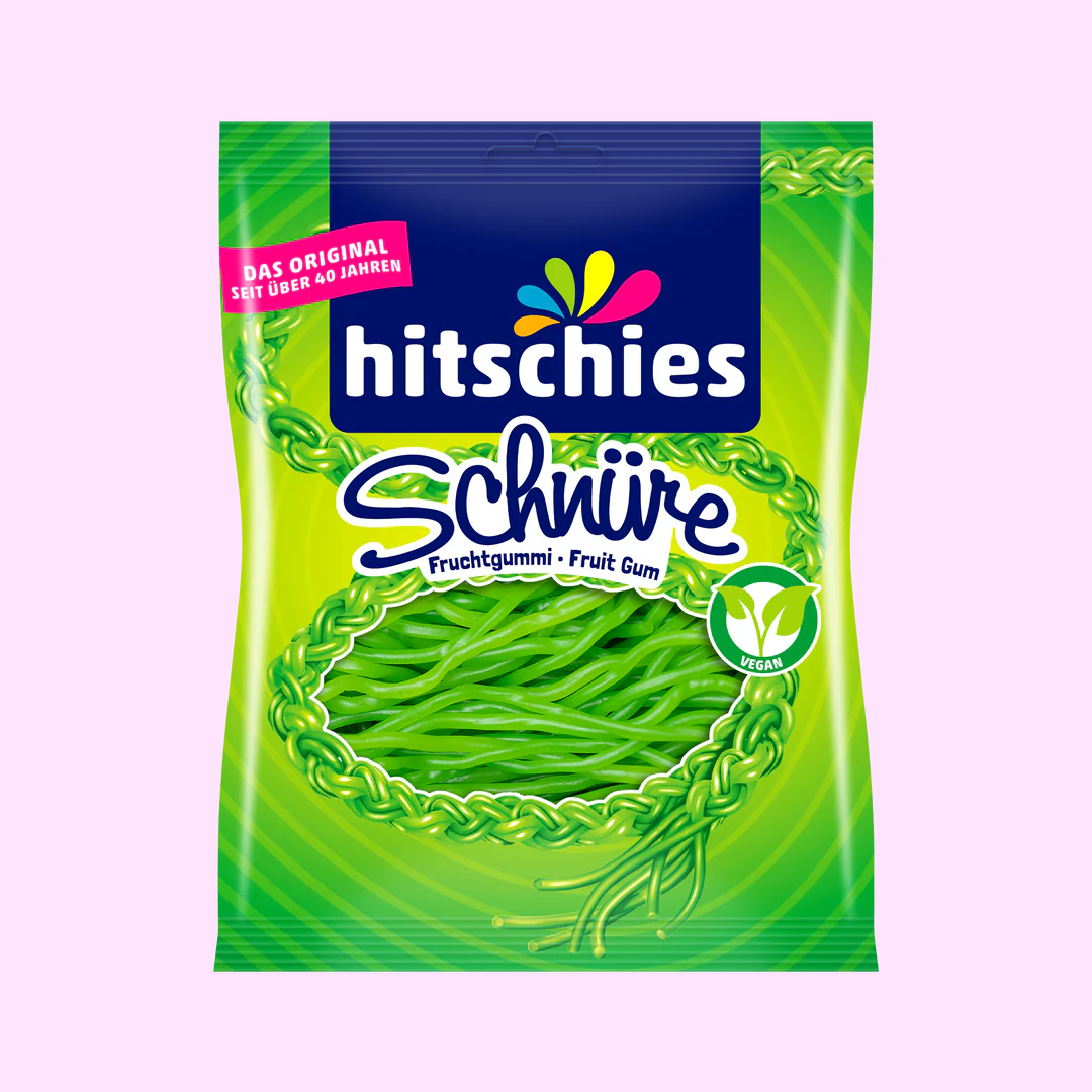 hitschies Schnüre Apfel 125g