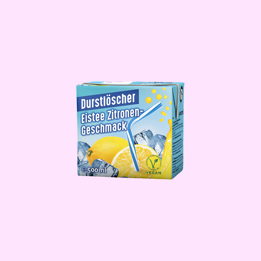 Durstlöscher Eistee Zitrone 0,5l