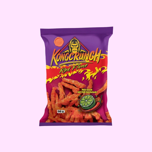 Kongcrunch by Takims - Red Flame 90g - SNACKS24.AT