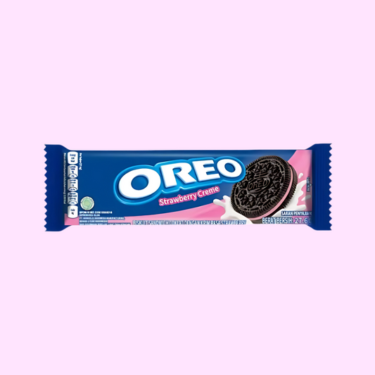 Oreo Biscuit Strawberry 36,8g - SNACKS24.AT