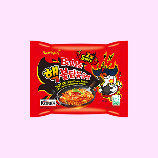 Buldak – Hot Chicken Flavor “2 x Spicy” Ramen 140g - SNACKS24.AT