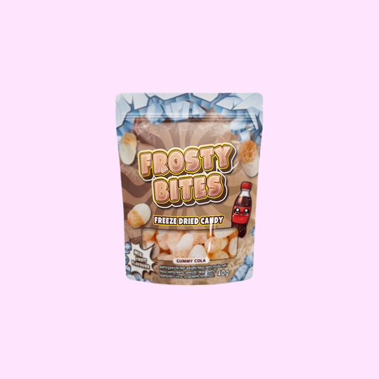 Frosty Bites Gummy Cola 40g - SNACKS24.AT