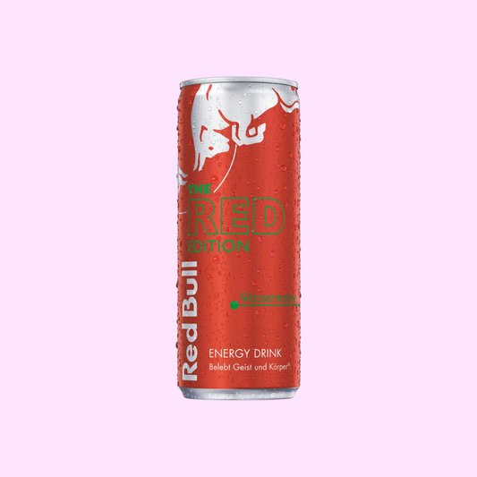 Red Bull THE RED EDITION Ds. 0,25l