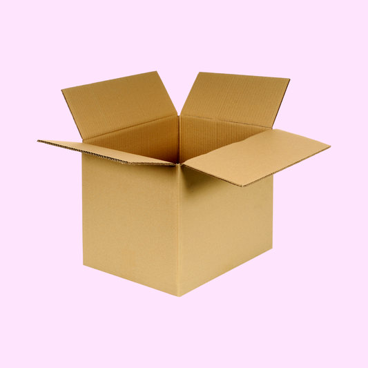 Faltkarton für Umzug, Archiv, Lager, Versand usw. 2-wellig 600x400x300 mm