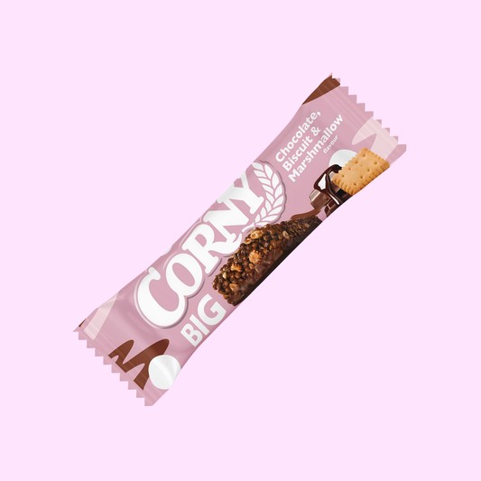 Corny Big Biscuit & Marshmallow 40g - SNACKS24.AT
