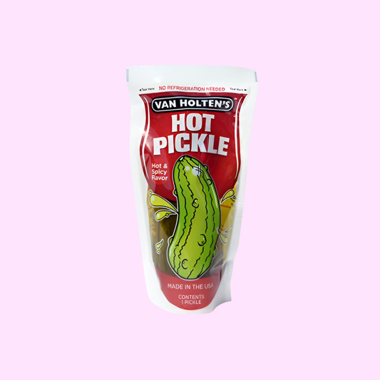 Hot & Spicy Pickle 140g - SNACKS24.AT