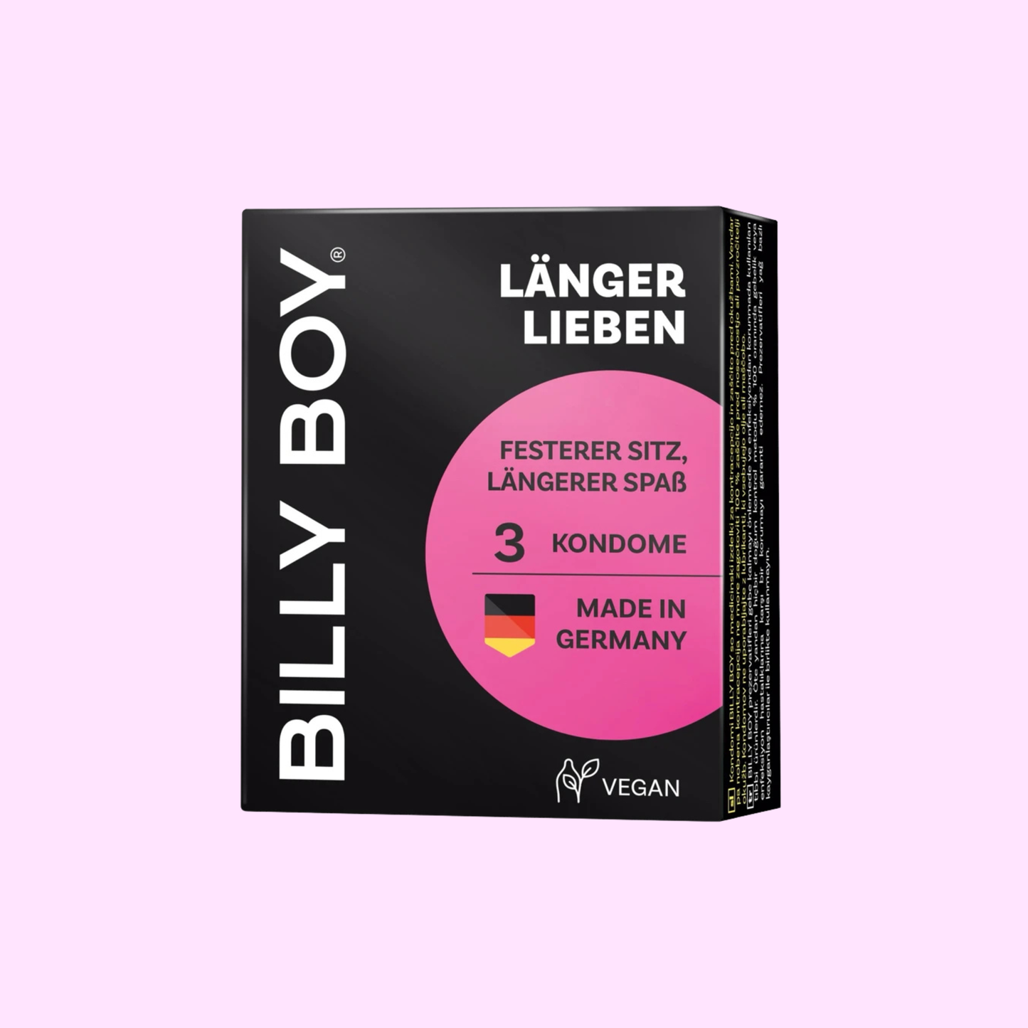 Billy Boy Kondome Länger Lieben 3er Pack