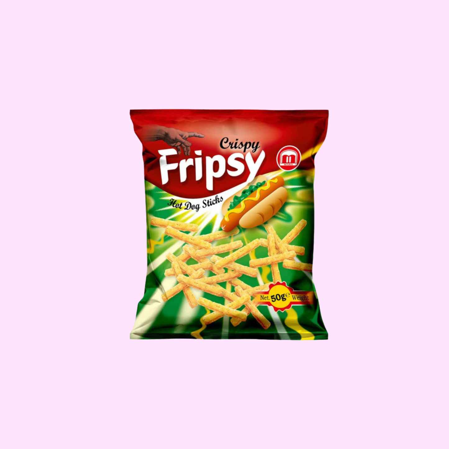 Fripsy Sticks Crispy Hot Dog 50g - SNACKS24.AT
