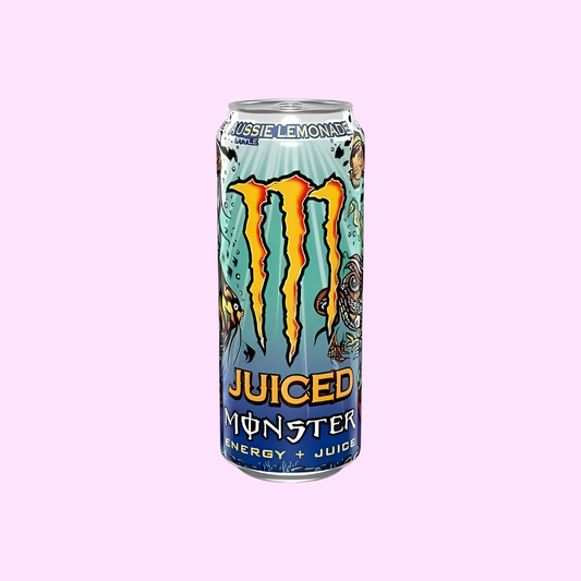 Monster Energy Drink Aussie Lemonade Ds. 0,5 l - SNACKS24.AT