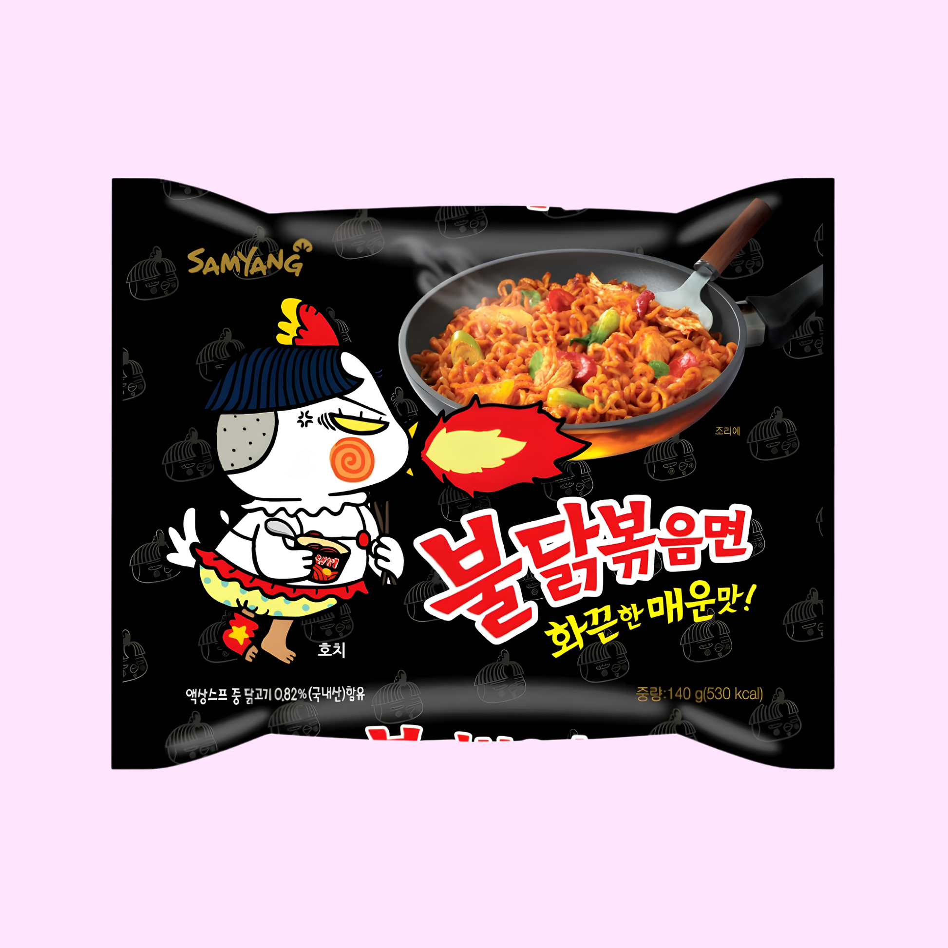 Buldak Hot Chicken (Original) 140g - SNACKS24.AT