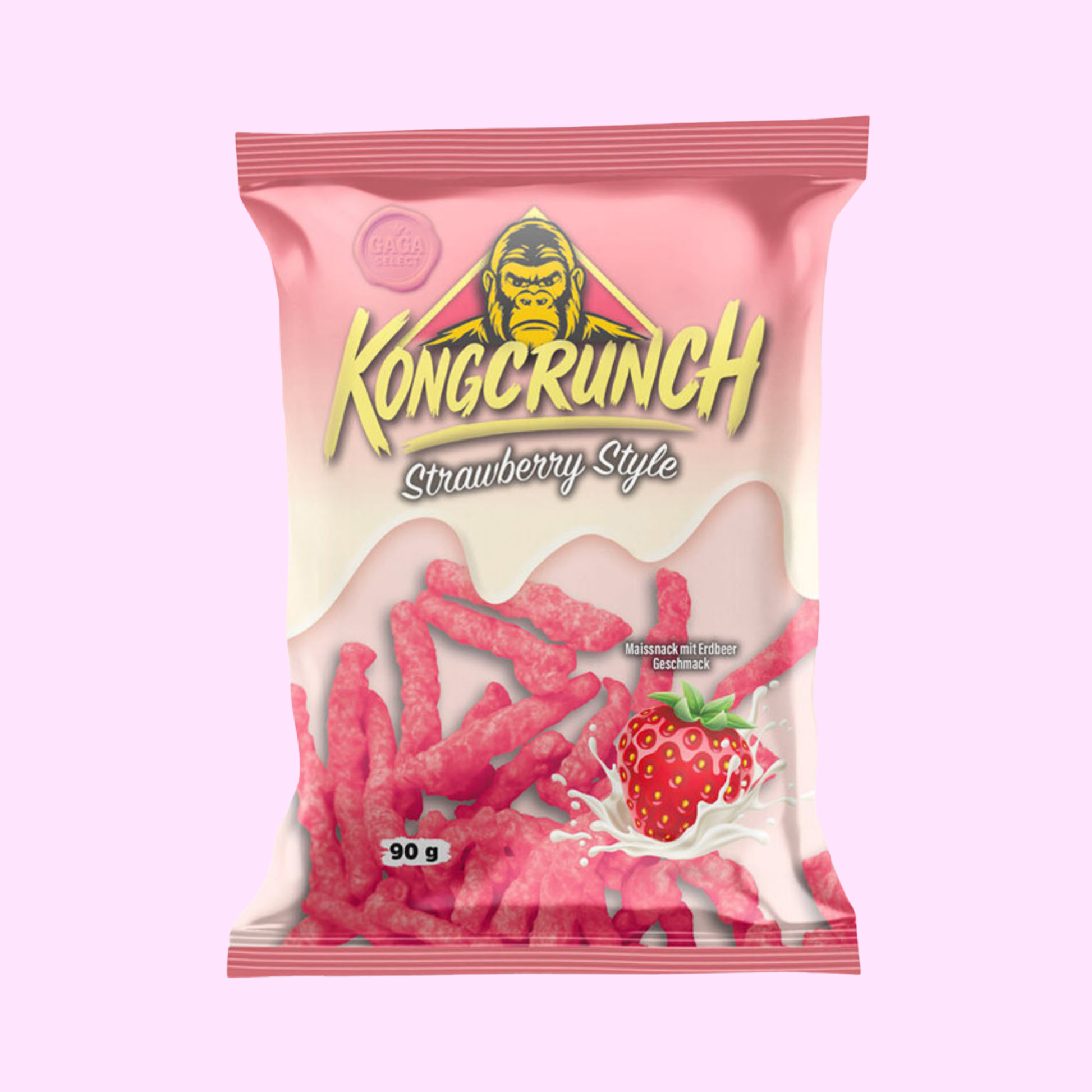 Kongcrunch by Takims - Strawberry Style 90g - SNACKS24.AT