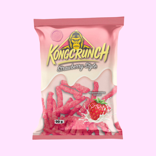 Kongcrunch by Takims - Strawberry Style 90g - SNACKS24.AT