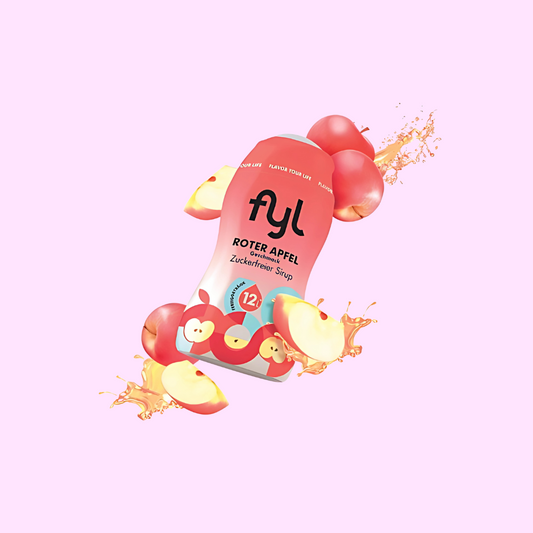 FYL Sirup – Roter Apfel Fl. 48ml - SNACKS24.AT