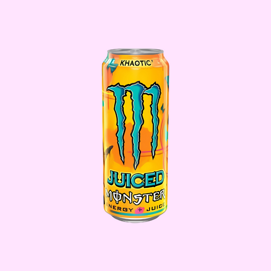 Monster Energy Drink Juiced Khaotic Ds. 0,5 l - SNACKS24.AT