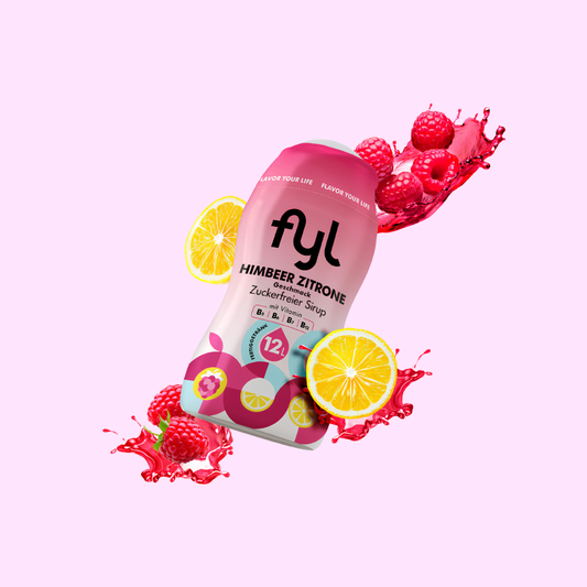 fyl Sirup – Himbeer Zitrone Fl. 48ml - SNACKS24.AT