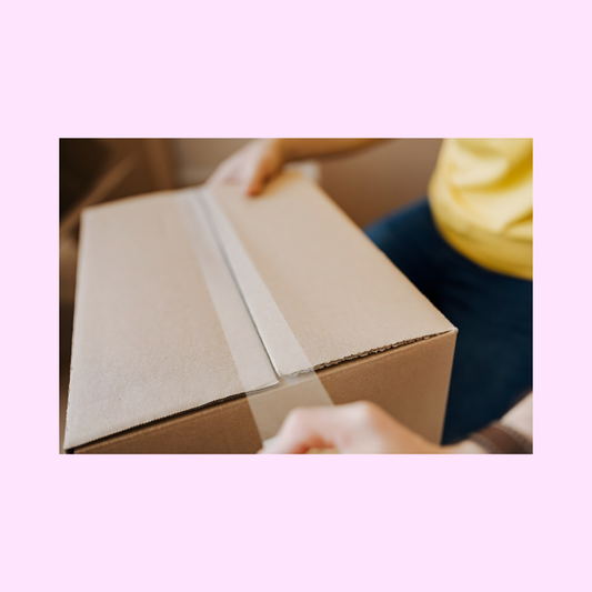 Packband Klebeband Basic Low Noise 48mmx66m transparent