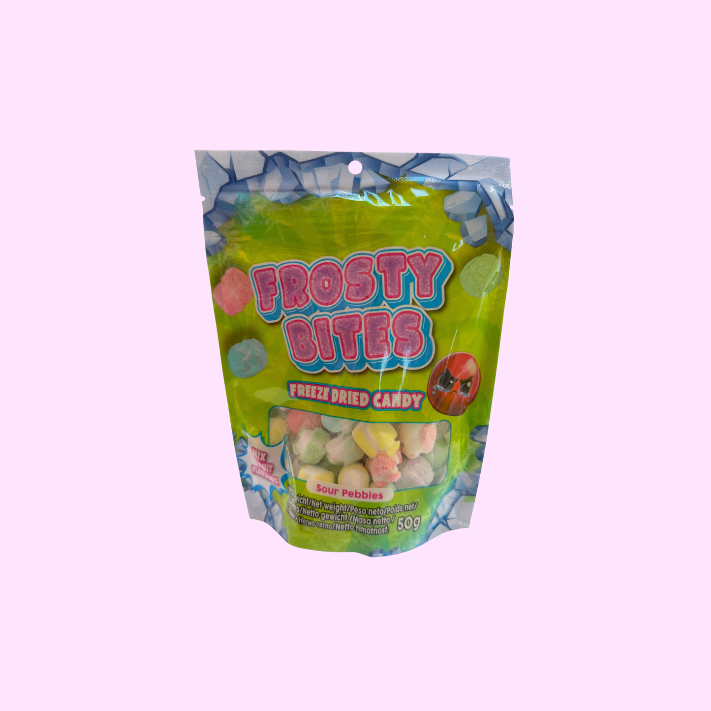 Frosty Bites Sour Pebbles 50g - SNACKS24.AT