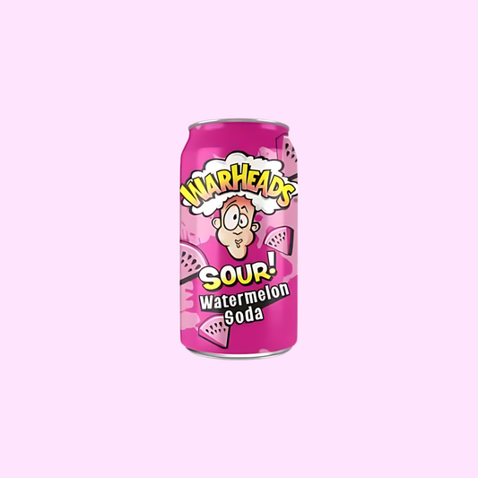 Warheads – Watermelon Sour Soda Ds. 355ml