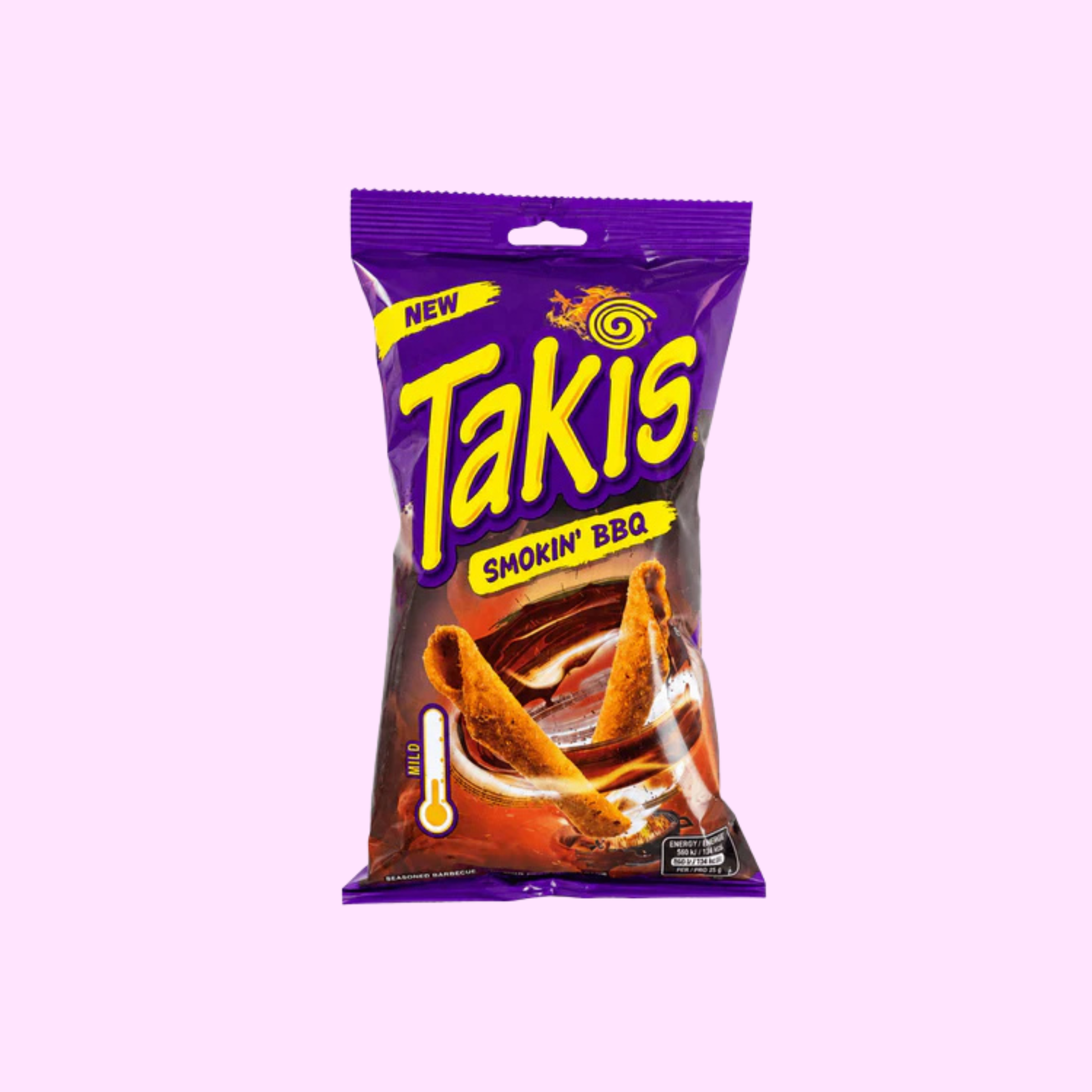 Takis Smokin BBQ 100g - SNACKS24.AT