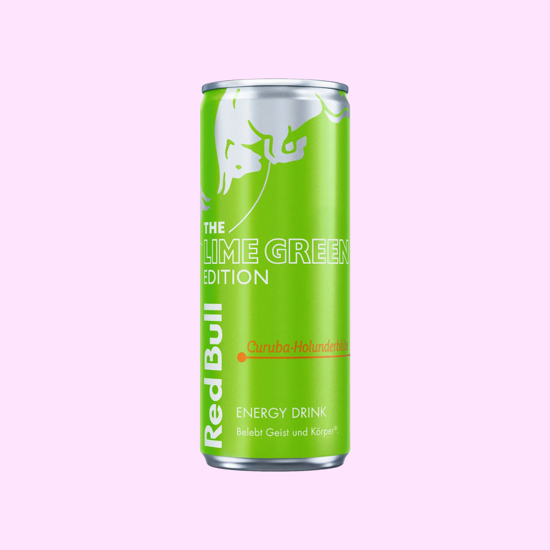 Red Bull THE LIME GREEN EDITION Ds. 0,25l